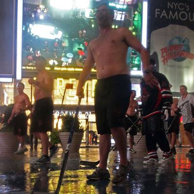 Hurrikan Irene wütet in den USA