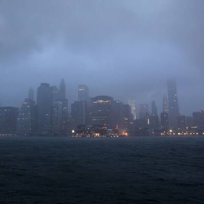 Hurrikan Irene wütet in den USA