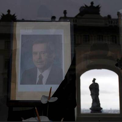 Staatsbegräbnis für Václav Havel in Prag