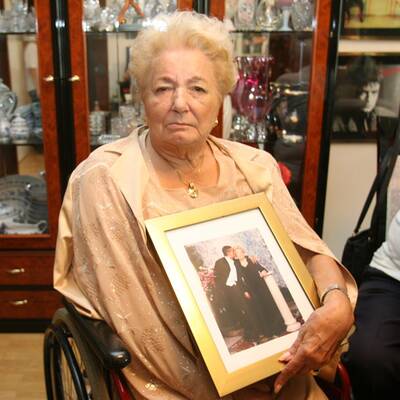 Falco-Mutter Maria Hölzel ist tot 