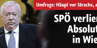 SPÖ verliert absolute Mehrheit in Wien