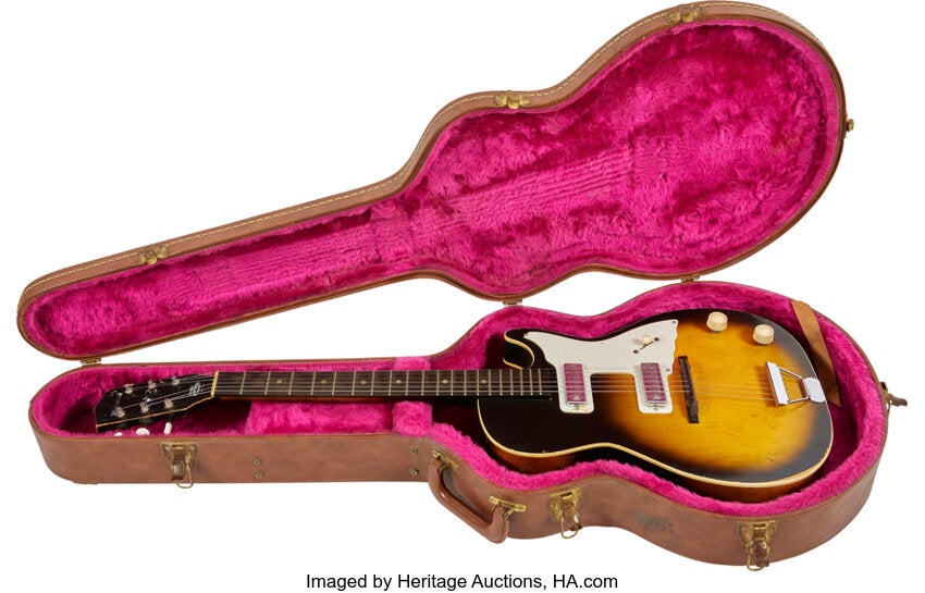 Gitarre von Brian Jones