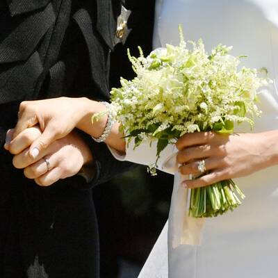 Meghan & Harry im Jaguar