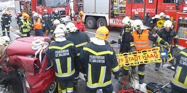 A1 nach Unfall gesperrt