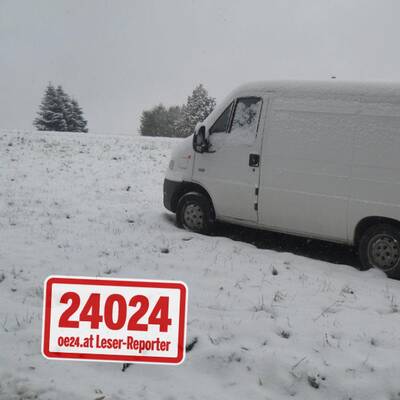 So verschneit ist Österreich: Wien-Umgebung