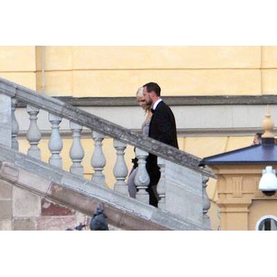 Schwedenhochzeit: Royaler Polterabend