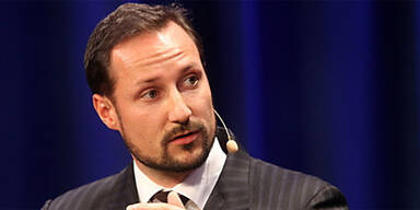 Norwegens Kronprinz als Lebensretter