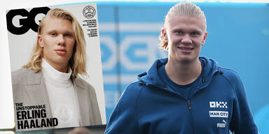 Erling Haaland GQ-Cover