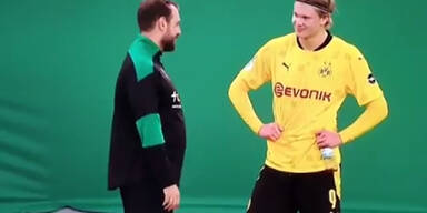 Mega-Wirbel um dieses Video mit Erling Haaland