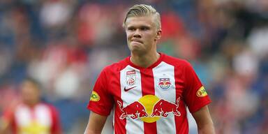Salzburg zittert um Bullen-Star Haaland