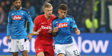 2:3! Bittere Bullen-Pleite gegen Napoli