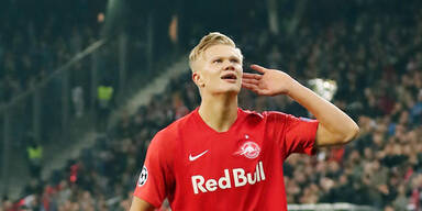 Haaland-Klausel: Das sagt Salzburg