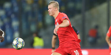 Transfer-Hammer: 100 Millionen f&uuml;r Haaland?