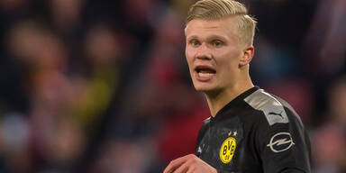 Mega-Wirbel um Erling Haaland