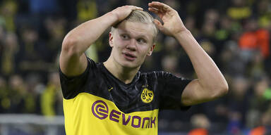 Wahnsinn! Haaland kratzt am Weltrekord