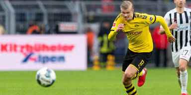 Super-St&uuml;rmer: Haaland will Lewandowski abl&ouml;sen