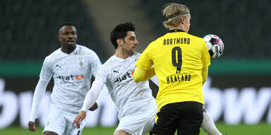 Rose im Fokus: Gladbach kracht auf Dortmund