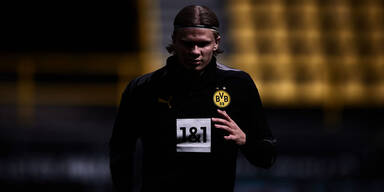 Vorvertrag mit Bayern? So l&auml;uft der Haaland-Poker