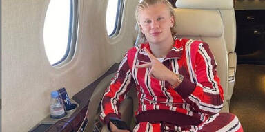 Darum reiste Haaland im Pyjama nach Monaco