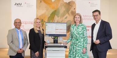 Neue Dokumentation vorgestellt.