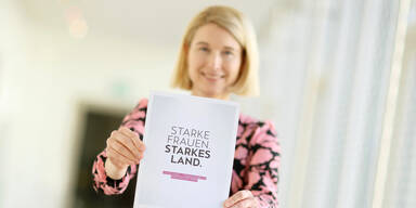 Christine Haberlander macht sich stark.