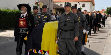 Trauerfeiern für Otto Habsburg begonnen