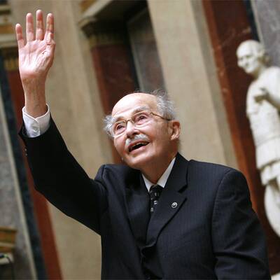 Das war Otto Habsburg