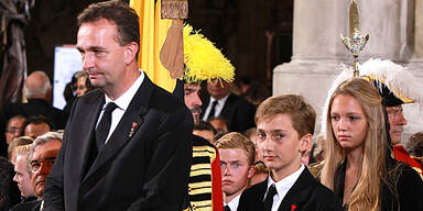 Otto Habsburg in Kaisergruft bestattet