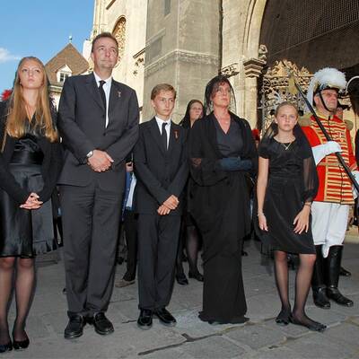 Otto Habsburg: Trauerzug durch Wien