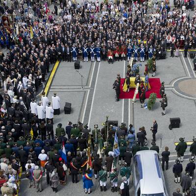 Requiem für Otto Habsburg