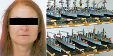 Habsburg-Diebe stellten sich in Marokko