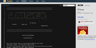 Hacker stellen FPÖ- Telefonnumern online