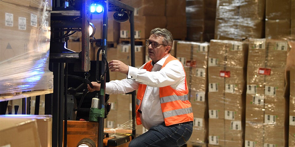 DAS ist Wiens streng geheimes Pandemie-Lager