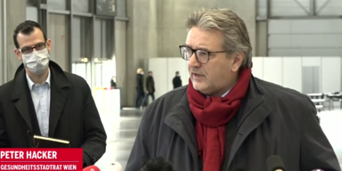 Massentests in Wien | Statement von Peter Hacker