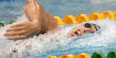 Hackett stellt neuen Weltrekord im Kraul auf
