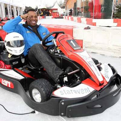 Promis racen in Kitz