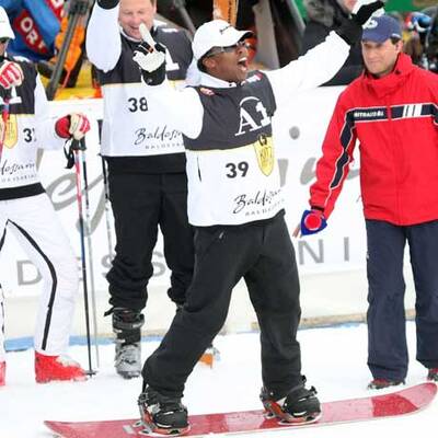 Kitz Charity Ski Race