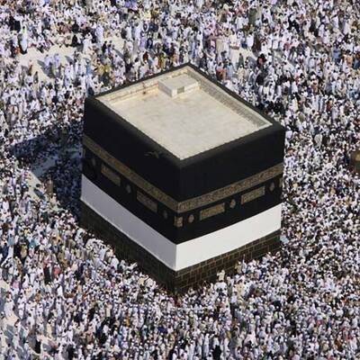 Zwei Millionen Gläubige