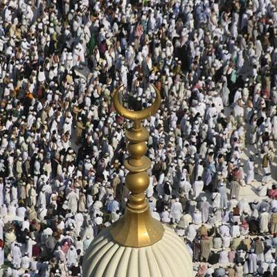 Zwei Millionen Gläubige