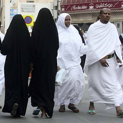 Zwei Millionen Gläubige