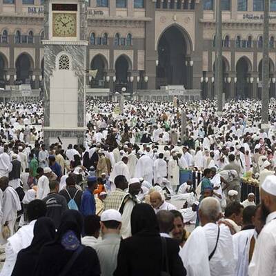 Zwei Millionen Gläubige