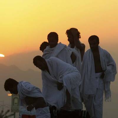 Zwei Millionen Gläubige