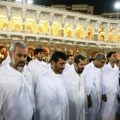 Zwei Millionen Gläubige