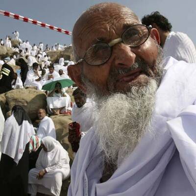 Zwei Millionen Gläubige