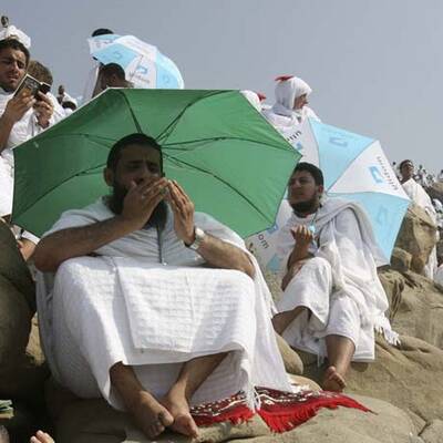 Zwei Millionen Gläubige