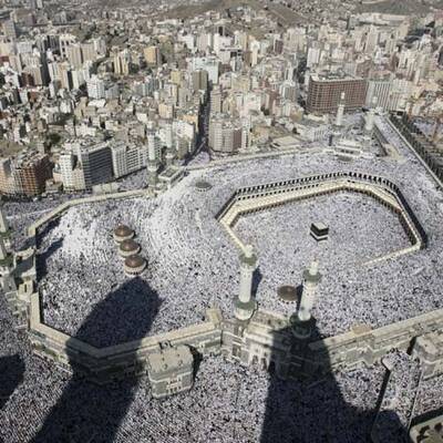 Zwei Millionen Gläubige