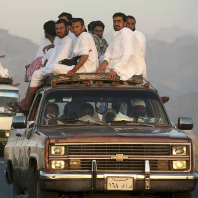 Zwei Millionen Gläubige