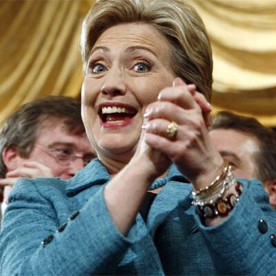 Hillary triumphiert in Pennsylvania