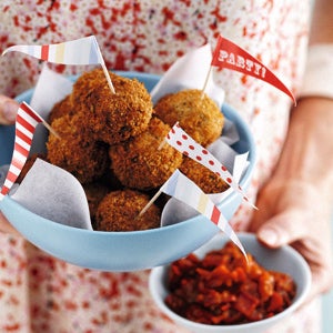 Tolle Häppchen für die Faschingszeit