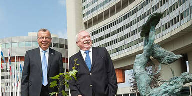 Wien feiert 35 Jahre Wiener UNO-City